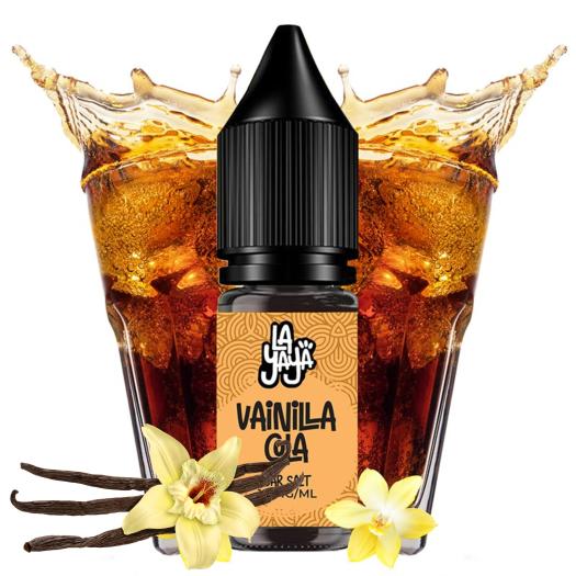 Vainilla Cola 10ml - La Yaya Salt
