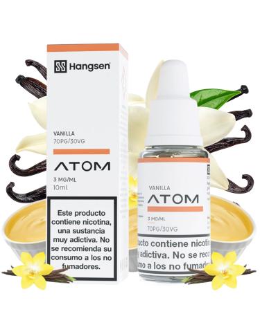 VAINILLA Hangsen 10ml/30ml ✭ VANILLA Líquidos Hangsen