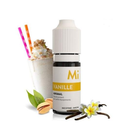 VAINILLA / VANILLE - MiNiMAL The FUU 10 ml - Líquido con SALES DE NICOTINA VAINILLA / VANILLE - MiNiMAL The FUU 10 ml - Líquido con SALES DE NICOTINA