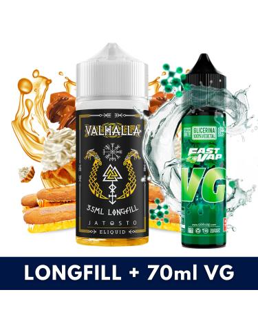 Valhalla 35ml/120 Aroma Longfill + VG FAST 70ML