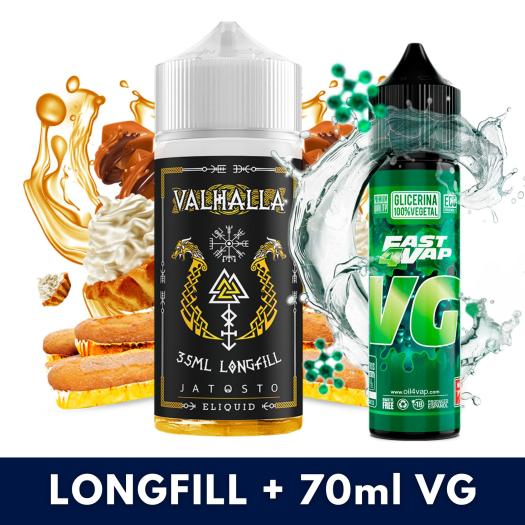 Valhalla 35ml/120 Aroma Longfill + VG FAST 70ML Valhalla 35ml/120 Aroma Longfill + VG FAST 70ML