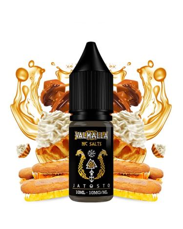 Valhalla - Sales de Nicotina 10ml – Líquido con SALES DE NICOTINA - Jatosto Salts