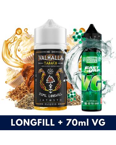 Valhalla Tabaco 35ml/120 Aroma Longfill + VG FAST 70ML