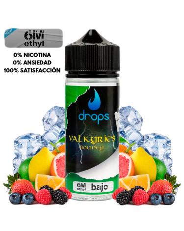 Valkyrie's Bounty 6M Ethyl 120ml - Drops