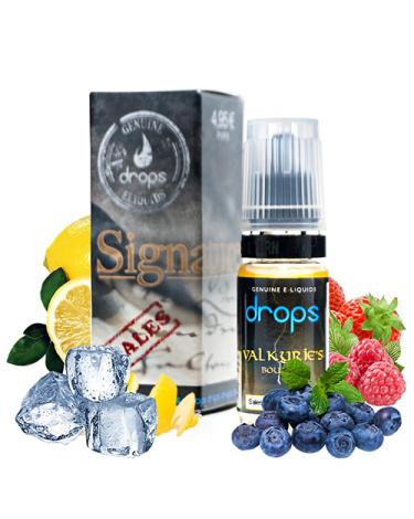 VALKYRIE´S BOUNTY Drops Sales 10 ml 10mg y 20mg - SALES DE NICOTINA