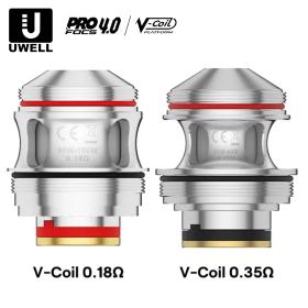 Valyrian 4 Coils | V-Coils | Uwell (2pcs)