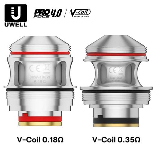 Valyrian 4 Coils | V-Coils | Uwell (2pcs)