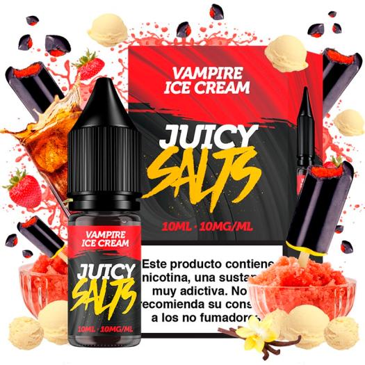 Vampire Ice Cream 10ml - Juicy Salts