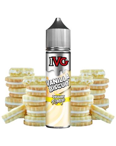 Vanilla Biscuit 50ml + Nicokits Gratis - IVG Dessert