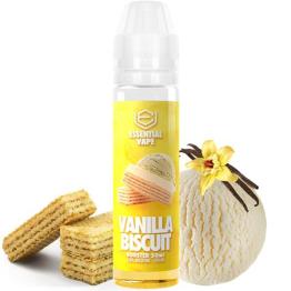 Vanilla Biscuit - ESSENTIAL VAPE - 50 ML + 10 ml Nicokit Gratis