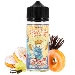 Vanilla Cream Donut American Dream 100ml + Nicokits