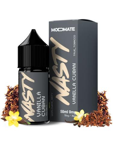 Vanilla Cuban 50ml + Nicokit gratis - Nasty Juice