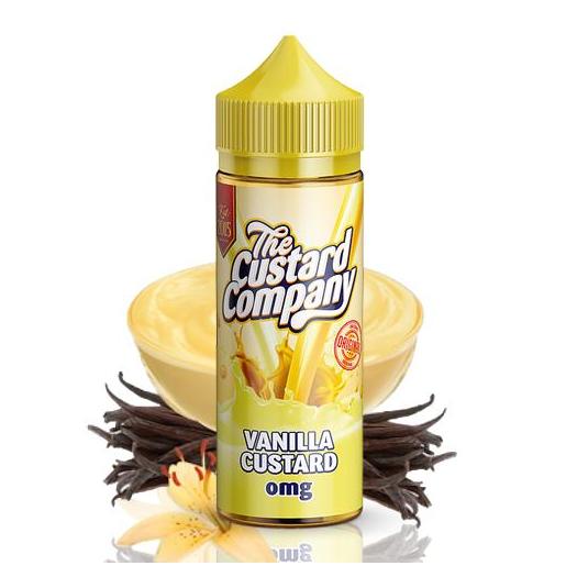Vanilla Custard 100 ml + Nicokits Gratis - The Custard Company