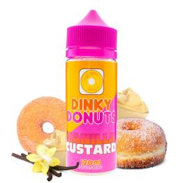 ▷ Vanilla Custard 100ml + 2 Nicokit Gratis - Dinky Donuts 【120ml】