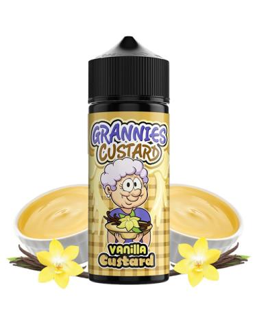 Vanilla Custard 100ml + Nicokit gratis - Grannies Custard