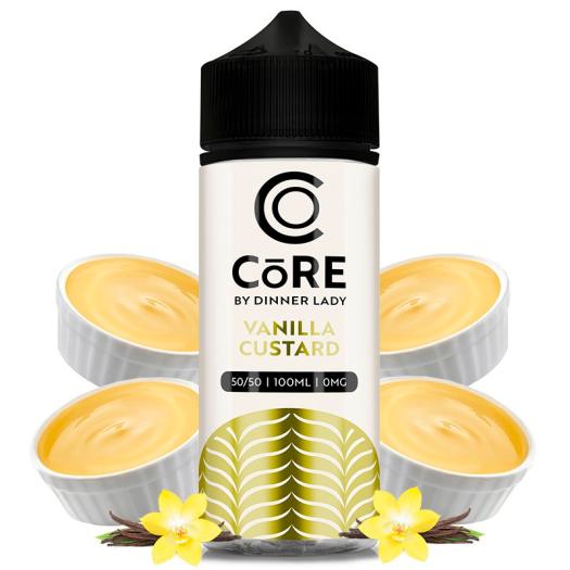 Vanilla Custard 100ml +Nicokits Core by Dinner Lady