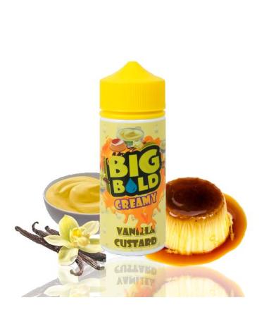 Vanilla Custard 100ML + Nicokits Gratis - Big Bold Creamy