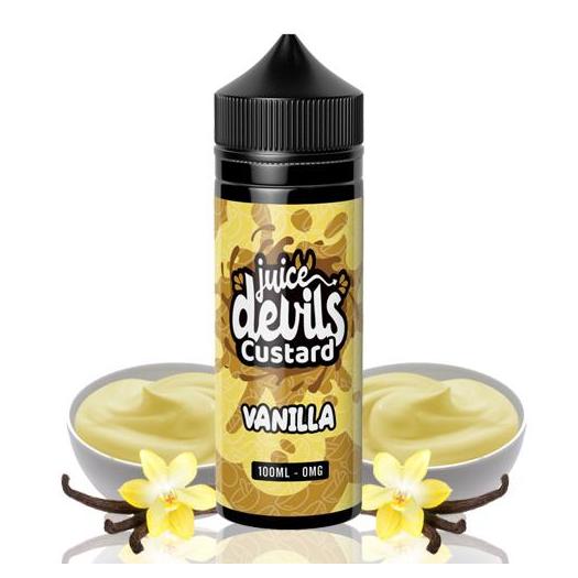 Vanilla Custard By Juice Devils 100ml + Nicokit Gratis