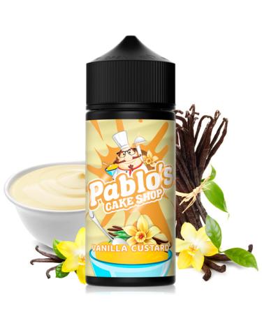 Vanilla Custard By Pablo's Cake Shop 100ml + 2 Nicokits