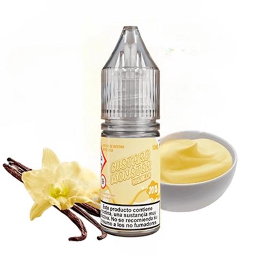 VANILLA CUSTARD FRUIT MONSTER - MONSTER VAPE LABS - Sales de Nicotina 20mg - 10 ml