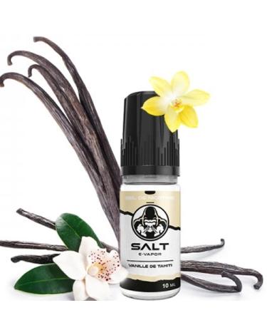 Vanilla de Tahiti - Vanille de Tahit - Salt E-Vapor 10ml – Líquido con SALES DE NICOTINA