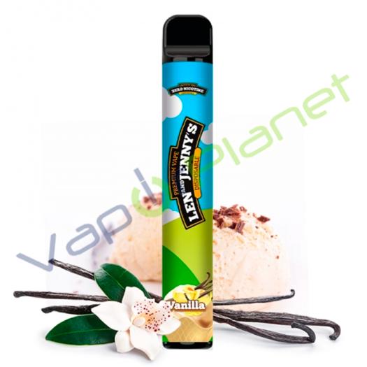 Vanilla Len & Jenny's - POD DESECHABLE - SIN NICOTINA
