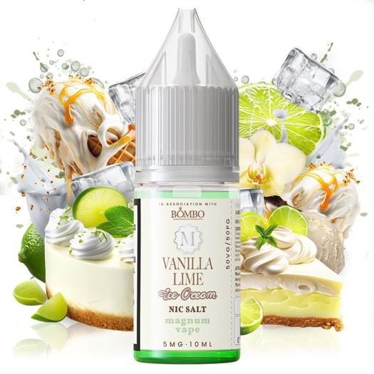 Vanilla Lime Ice Cream 10ml - Magnum Vape Nic Salts