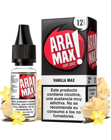 Vanilla Max - Aramax - Vanilla Max 10 ml
