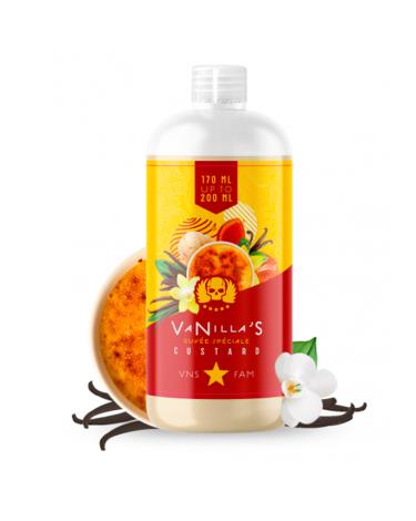 Vanilla's 170ml + Nicokits Gratis - Vns