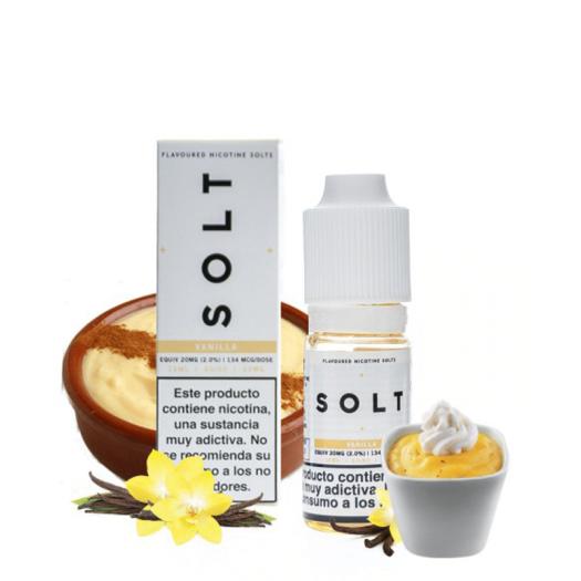VANILLA - SOLT 10 ml - 20 mg - Líquido con SALES DE NICOTINA