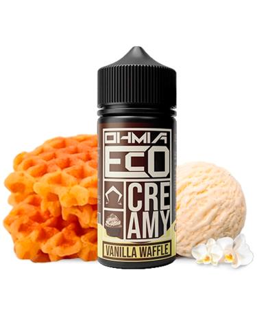 Vanilla Waffle Eco Creamy 100ml + Nicokits