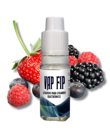 Vap Fip FRUTOS ROJOS 10ml - Liquidos para Vapear