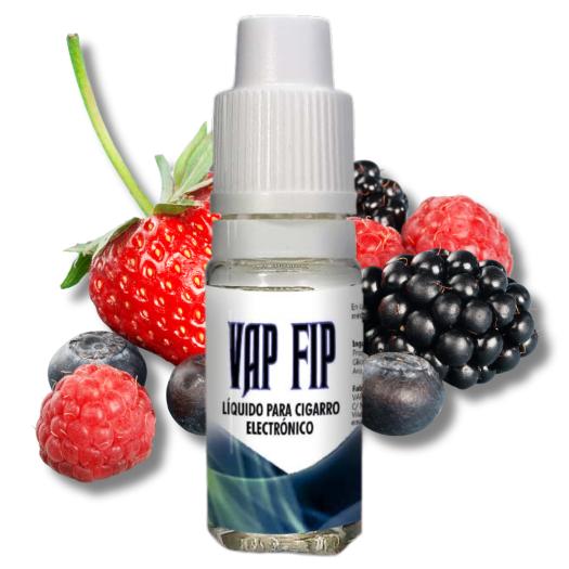 Vap Fip FRUTOS ROJOS 10ml - Liquidos para Vapear