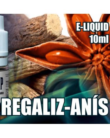 Vap Fip REGALIZ-ANIS 10ml - Liquidos para Vapear