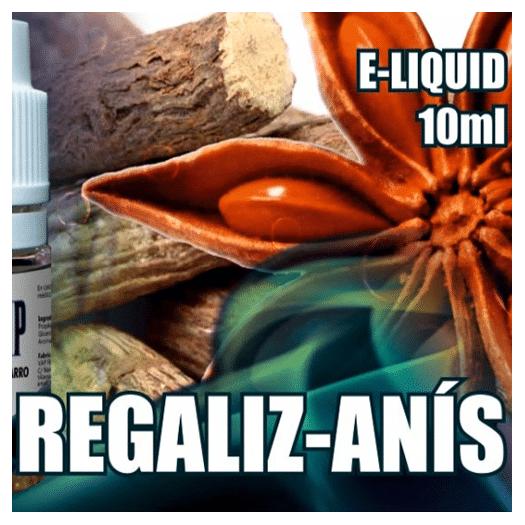 Vap Fip REGALIZ-ANIS 10ml - Liquidos para Vapear
