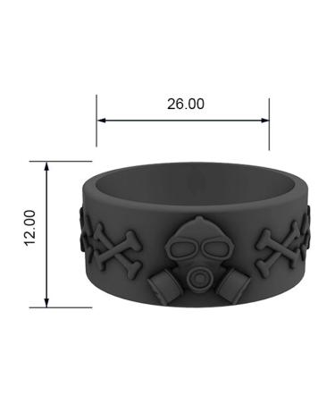 Vape Band Next-Gen 26mm GAS MASK - Fumytech