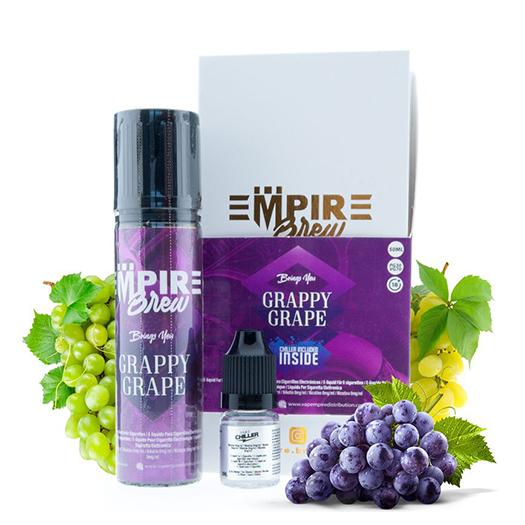 Vape Empire – Grappy Grape 50ml + Nicokit Gratis