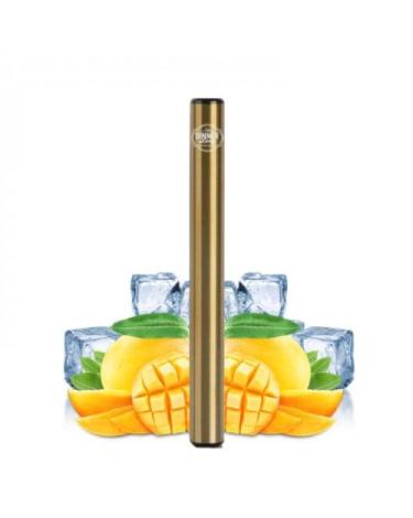 Vape Pen 20mg - Mango Ice - Dinner Lady - Desechable 400 caladas