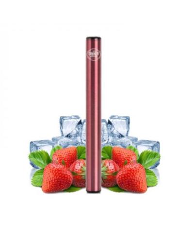 Vape Pen 20mg - Strawberry Ice - Dinner Lady - Desechable 400 caladas