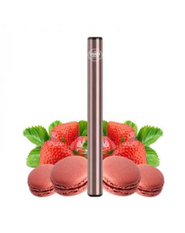 Vape Pen 20mg - Strawberry Macaroon - Dinner Lady - Desechable 400 caladas