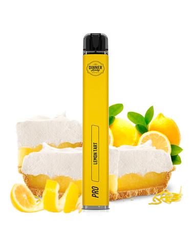 Vape Pen Pro - Dinner Lady LEMON TART 20mg - 600 Puff