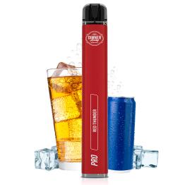 Vape Pen Pro - Dinner Lady RED THUNDER 20mg - 600 Puff