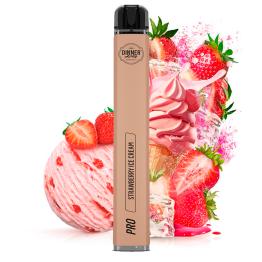 Vape Pen Pro - Dinner Lady STRAWBERRY ICE CREAM 20mg - 600 Puff