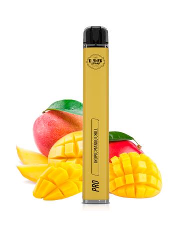 Vape Pen Pro - Dinner Lady TROPIC MANGO CHILL 20mg - 600 Puff