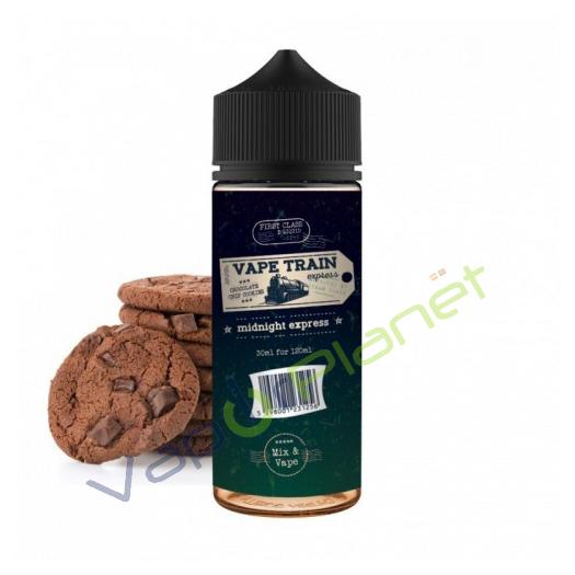 Vape Train MIDNIGHT EXPRESS - 100ml + 2 Nicokits Gratis Vape Train MIDNIGHT EXPRESS - 100ml + 2 Nicokits Gratis