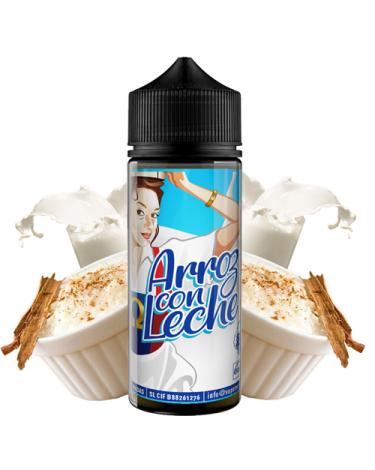 Vapemoniadas ARROZ CON LECHE 100 ml + 2 Nicokits