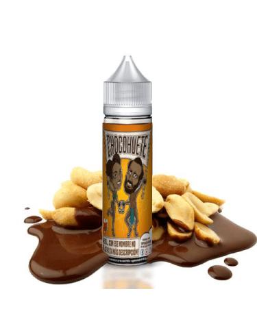 Vapemoniadas CHOCOHUETE 50 ml + Nicokit Gratis - Liquido para Vapear CHOCOHUETE