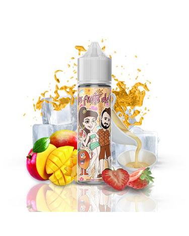 Vapemoniadas Fruitis Mango 50 ml + Nicokit Gratis - Liquido para Vapear