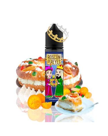 Vapemoniadas Roscón de Reyes 50 ml + Nicokit Gratis - Liquido para Vapear