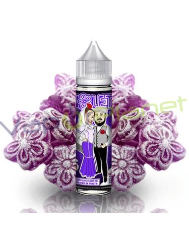 Vapemoniadas VIOLETA 50ml + Nicokit Gratis - Liquido para Vapear VIOLETA